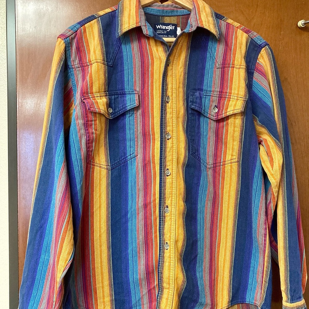Wrangler Button Down